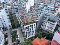 Bán Tòa Nhà Văn Phòng Thông Minh Phố Dịch Vọng Hậu - 191M2 - 8 Tầng - 3 Mặt Tiền - Chỉ 150 Tỷ