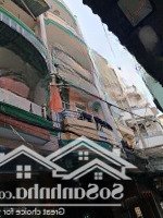 Bán Nhà Âu Cơ Phường 10 Tân Bình 5 Tầng Hẻm Xe Hơi Kinh Doanh Nhỉnh 6 Tỷ.