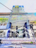 Bán Tòa Nhà Mặt Tiền Tân Sơn Nhì, P. Tsn, Quận Tân Phú - 8.1 X 20M Nh 16M - 1207M2 Sàn - Gía 55 Tỷ