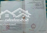 Bán Đất Kế Bên Trường Cấp 2 Phú Hòa, Tp Thủ Dầu Một. 5X21M, Tc 60M. Đường Bêtông 5M, Hướng Đông Bắc