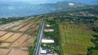 Đất View Biển Mặt Tiền 65M, Mặt Tiền Ql1A, Gần Kcn Dốc Đá Trắng