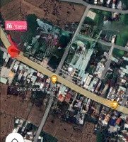 Đất 2 Mặt Tiền 130M - Ngang 7M Siêu Thoáng Ngay Đường Dt609 - Đối Diện Trường Học Junko Giá Đầu Tư