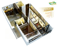 Căn 3 Phòng Ngủgiá Tốt Nhất Green Pearl 378 Minh Khai