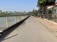 Cần Bán Lô Đất 100,1M2, View Hồ Đầm Tranh Tại Cự Khối, Tặng Kèm Nhà Xưởng 2 Tầng Cho Thuê.