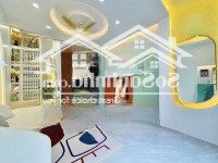 Bán Nhà Riêng Đẹp, 100M2 Tại Lê Văn Sỹ, P 14, Q3, 3 Tầng Đẹp Siêu Xịn Xò. 3 Tỷ 590 Triệu, Shr.