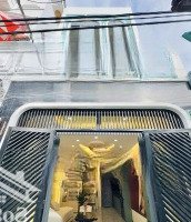 Bán Nhà Riêng Đẹp, 100M2 Tại Lê Văn Sỹ, P 14, Q3, 3 Tầng Đẹp Siêu Xịn Xò. 3 Tỷ 590 Triệu, Shr.