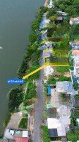 Bán Gấp Lô Đất Biệt Thự Mặt Tiền Sông Sài Gòn, Hiệp Bình Chánh, Ngang 15M Vuông Vức, Full Thổ