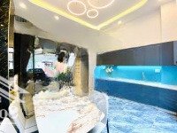 Nhà Mớihẽm Xe Hơigầnmặt Tiềnhậu Giang, 4 X 17M, 4 Tầng Btct, 5 Phòng Ngủ 3 Vệ Sinh Gần Cc Him Lam, Khu Dân Trí Cao