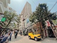 Bán Nhà Mặt Phố Mạc Thị Bưởi 50M2. Mt: 4M. Nhà Lô Góc View Chung Cư. Mặt Phố Kinh Doanh Ngày Đêm