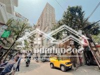 Bán Nhà Mặt Phố Mạc Thị Bưởi 50M2. Mt: 4M. Nhà Lô Góc View Chung Cư. Mặt Phố Kinh Doanh Ngày Đêm