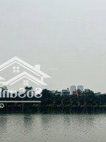 Siêu Hiếm! Bán Gấp Mảnh Đất Trong Khu Bán Đảo- Sát Mặt Hồ Linh Đàm. View Hồ,Đường Trước Nhà Hai Oto