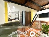 Cho Thuê Căn Hộ Duplex Bancol Máy Giặt Riêng Thiết Kế Vitage, Rộng 40M2, Gần Bigc Tô Hiến Thành