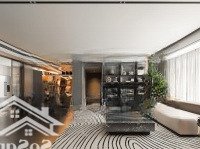 Cho Thuê Gấp Căn Hộ Chung Cư Cao Cấp N01T6 Han Jardin 142M2, 4 Phòng Ngủ 2 Vệ Sinh Tầng Cao, Đồ Xịn. 0963668936