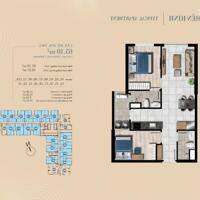 Căn hộ The Gió Riverside - Cdt An Gia, giá bán từ 40tr/m2, vay ưu đãi 36 tháng