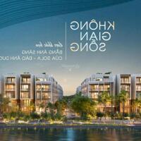 Biệt thự vườn Sola khu đô thị The Global City giá bán từ 60 tỷ/căn