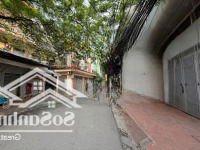 Nhà Mặt Phố Cù Chính Lan Q.thanh Xuân Vỉa Hè Kinh Doanh Ngày Đêm 1X Tỷ 5