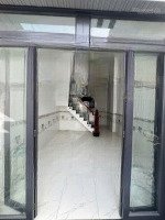 Bán Nhà Mới Xây 100%_ Bến Phú Định_ 49 M, Nở Hậu 4.5M_ Hẻm 4M_Có Sân Để Xe_1 Trệt 2 Lầu Sân Thượng