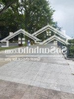 Đất Mặt Tiền Thăng Long, Mặt Sau Công Viên
