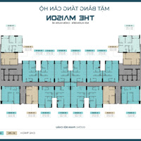 Chủ nhà bán gấp căn hộ The Maison , 3 mặt view sông , nội thất cao cấp
