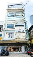 Toà Nhà Góc 2Mt Cách Mạng Tháng 8, Phường 13, Quận 10, Dt: 8X18M, 7 Tầng, Giá Bán 65 Tỷ