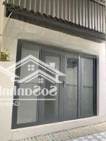 Bán Nhà Diện Tích Lớn - 3.5X15 - Có Sân Sau - Nở Hậu - Quận 7