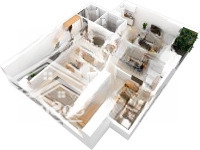 Bán Căn Hộ Chung Cư Samsora Premier, 5,65 Tỷ, 96M2, Hà Đông, Hà Nội, Giá Ưu Đãi