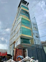 Toà Nhà Văn Phòng Phan Văn Trị , Bình Thạnh Hầm 8 Tầng Thang Máy