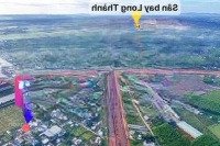 Bán Đất 150M2 (100% Thổ Cư), 5 Tỷ (Vnd) Tại Ngay Cổng Chính Sân Bay Long Thành. Hot.!
