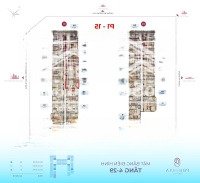 Căn Hiếm View Nội Khu, Sông Hàn Giá Cực Tốt Vừa Mở Bán - Peninsula Đà Nẵng, Trực Diện Sông Hàn