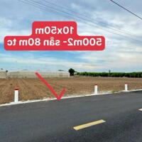 Bán 500m2 ngang 10m đường nhựa ngay đường Đoàn Trung Còn - Phước Long Thọ giá 1 tỷ 690