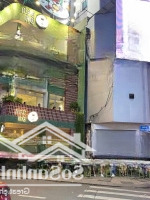 Cho Thuê Nhà Mặt Tiền Lê Thị Riêng, Quận 1. Diện Tích: 7.5 X 5.5M - Trệt, 3 Lầu. Giá: 125 Triệu/Tháng