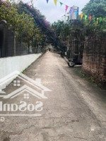 Chính Chủ Cần Bán Ô Đất 2 Mặt Tiền Vị Trí Đẹp Tại Tráng Việt, Gần Cầu Thượng Cát, 2 Kcn Lớn