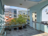 Duy Nhất Bạch Đằng Giáp Quận 1. Hẻm Xe Hơi Phường 14 Bình Thạnh.diện Tích100M2 4Tầng Giá Tót