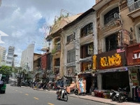 Bán Đất Mặt Tiền Trần Quang Khải, P. Tân Định Quận 1Diện Tích9X30M Có Hđt 80 Triệu/Tháng Giá Bán 55 Tỷ Tl
