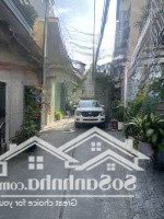 Vườn Lai, Lũy Bán Bích, Phú Thọ Hòa, Hẻm Xe Hơi, 4 Tầng, 40M2(4.5 X9.5M), Giá Bán 3.5 Tỷ Tl