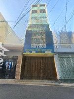Bán Nhà Hxh8M Nguyễn Hữu Tiến-Tân Phú.dt 4.1X14. Đúc 1 Trệt, 5 Lầu,St
