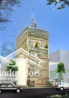 Chính Chủ Cho Thuê Nhà Mặt Tiền 218-220 Bùi Minh Trực, P5, Q8, 8X16M, Trệt 6 Lầu Tm, 0908140491