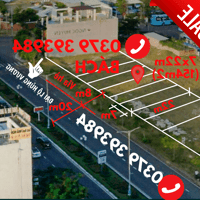 Cơ hội vàng giá Lỗ mặt tiền Hùng Vương 42m xây dựng đc 7 tầng 308m2 có bán lẻ chốt ngay