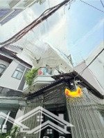 Bán Nhà 4 Tầng Huỳnh Văn Bánh, Phú Nhuận 59M Hẻm 3M Chỉ 8.3 Tỷ
