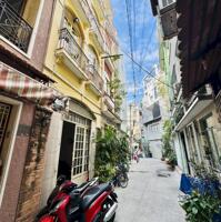 7 TỶ HƠN - NHÀ ĐẸP PHÚ NHUẬN - HẺM Ô TÔ 6M, GẦN NGUYỄN KIỆM & HỒ VĂN HUÊ - 36M² 5 TẦNG 4PN