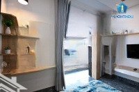 Cho Thuê Căn Hộ Studio Bancol, 35M2, Thang Máy, Hẻm Oto Tại Thích Quảng Đức, Phú Nhuận