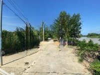 Bán Đất Mặt Tiền Sông Cái, Vĩnh Phương, Nha Trang Giá Bán 9,5 Tỷ