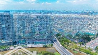 Bán Căn Hộ Quận 7 The Infinity At Rivierapoint Keppel Land 2 Phòng Ngủ91M2 Hoàn Thiện,Nội Khu, View Hồ Bơi