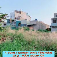 Bán đất hxh 168m2 ( 8x21 ) Tô Ngọc Vân Q12 , ngay chợ Minh Phát , 6 tỷ nhỉnh 0932030061