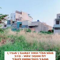 Bán đất hxh 168m2 ( 8x21 ) Tô Ngọc Vân Q12 , ngay chợ Minh Phát , 6 tỷ nhỉnh 0932030061