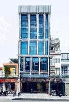 Cho Thuê Tòa Nhà Văn Phòng Cao Cấp Mặt Tiền Trần Khắc Chân Q1, Dtsd: 900M, Nhà Mới, Trống Suốt