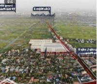 Bán Lô Góc, Mặt Đường 35M. Trung Tâm Phường Đa Phúc, Dương Kinh. Chỉ 34 Triệu/M. Có Tt