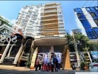 Rẻ Nhất Khu Sân Bay, Bán Nhà 19C Đường Cửu Long Quận Tân Bình,Dt:8X20 Kc: Hầm 7 Tầng Hđt 180 Triệu/Th