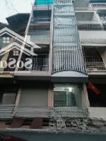 Cho Thuê Nhà Trường Chinh 55 M X 5 Tầng Mặt Tiền 4,5 M , Tầng 1 Thông Trên Chia 2 , Điều Hòa Nl.