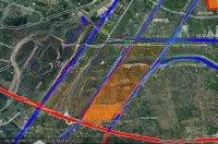 96.4M2 Ngang 4.5M. Mặt Đường Hoà Nghĩa, Dương Kinh. Gần Vin. Chỉ 2.3 Tỷ